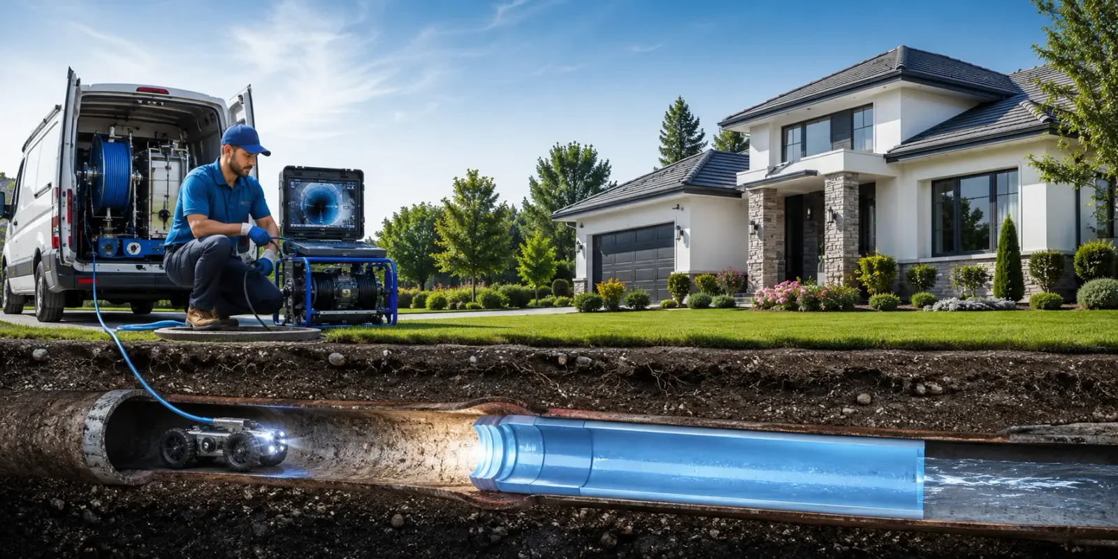 Pipe Relining information for Lake Powell, UT